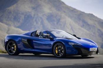 Mclaren 650S Spider