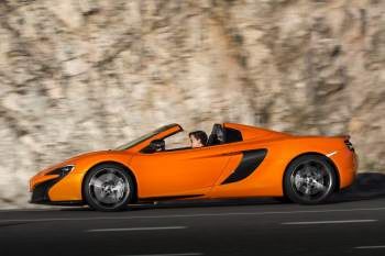 Mclaren 650S Spider