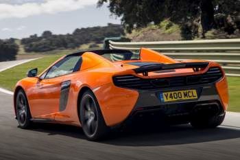 Mclaren 650S Spider