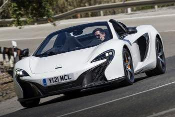 Mclaren 650S Spider