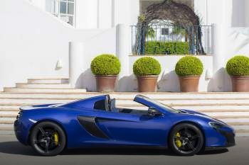 Mclaren 650S Spider