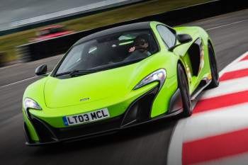 Mclaren 675LT 2015