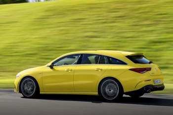 Mercedes-Benz CLA 180 D Shooting Brake