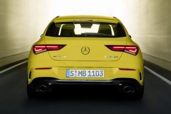Mercedes-Benz CLA 35 AMG 4MATIC Shooting Brake