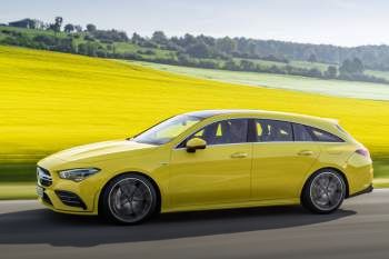 Mercedes-Benz CLA 250 4MATIC Shooting Brake