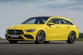 Mercedes-Benz CLA 35 AMG 4MATIC Shooting Brake
