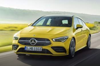 Mercedes-Benz CLA 35 AMG 4MATIC Shooting Brake