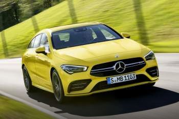 Mercedes-Benz CLA 180 D Shooting Brake