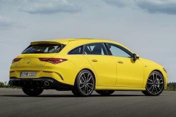 Mercedes-Benz CLA 180 D Shooting Brake