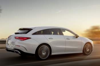 Mercedes-Benz CLA 180 D Shooting Brake