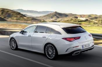 Mercedes-Benz CLA Shooting Brake