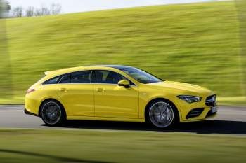 Mercedes-Benz CLA 250 4MATIC Shooting Brake