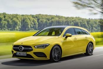 Mercedes-Benz CLA 35 AMG 4MATIC Shooting Brake