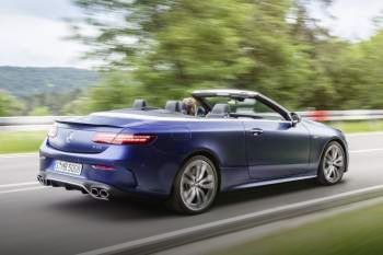 Mercedes-Benz E-class Cabriolet