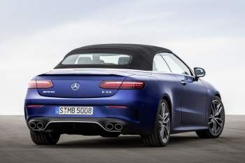 Mercedes-Benz E-class Cabriolet