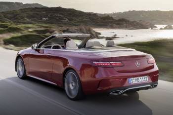 Mercedes-Benz E-class Cabriolet