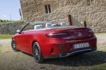 Mercedes-Benz E-class Cabriolet