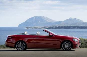 Mercedes-Benz E-class Cabriolet