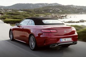 Mercedes-Benz E-class Cabriolet