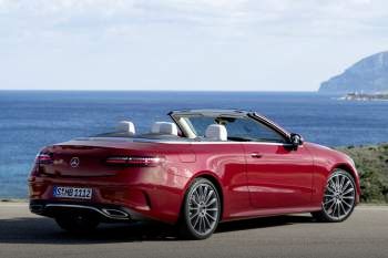 Mercedes-Benz E-class Cabriolet