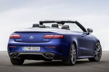 Mercedes-Benz E 450 4MATIC Cabriolet