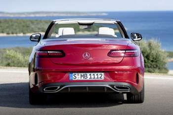 Mercedes-Benz E-class Cabriolet