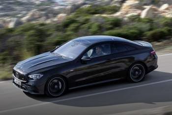 Mercedes-Benz E-class Coupe