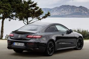 Mercedes-Benz E-class Coupe