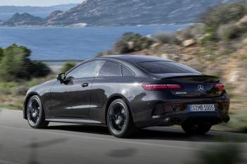 Mercedes-Benz E-class Coupe