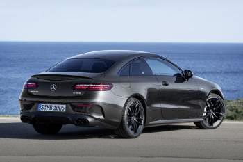 Mercedes-Benz E-class Coupe