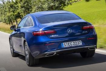 Mercedes-Benz E-class Coupe