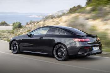 Mercedes-Benz E-class Coupe