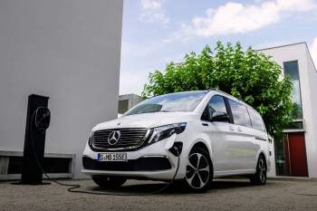 Mercedes-Benz EQV 300 Lang Business Solution