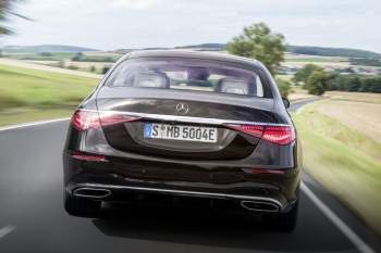 Mercedes-Benz S-class 2020