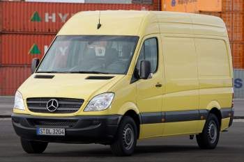 Mercedes-Benz Sprinter 2012