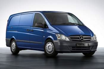 Mercedes-Benz Vito Extra Lang 113 CDI 4x4