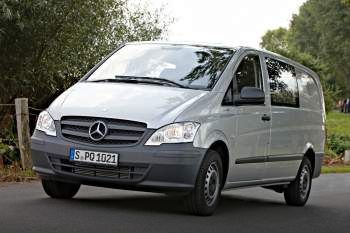 Mercedes-Benz Vito Extra Lang 113 CDI 4x4