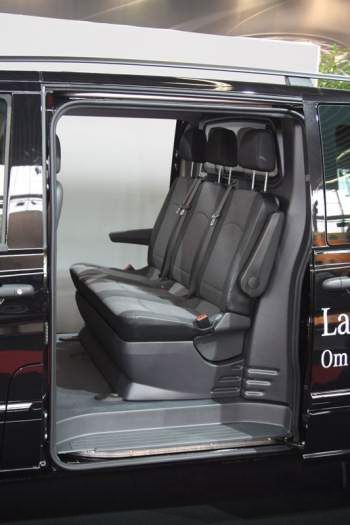 Mercedes-Benz Vito Kort 116 CDI 4x4