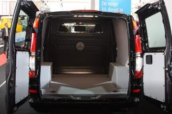 Mercedes-Benz Vito Dubbele Cabine