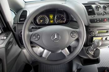 Mercedes-Benz Vito Dubbele Cabine