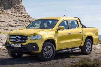 Mercedes-Benz X-class 2018