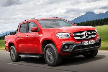 Mercedes-Benz X 350 D 4MATIC Progressive