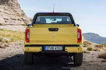 Mercedes-Benz X-class 2018