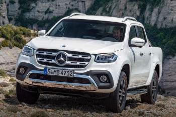 Mercedes-Benz X-class 2018