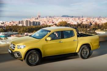 Mercedes-Benz X-class 2018