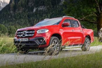 Mercedes-Benz X-class 2018