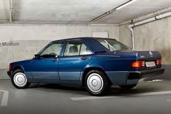 Mercedes-Benz 190-series 1988