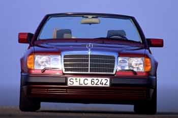 Mercedes-Benz 200-series 1992