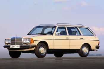 Mercedes-Benz 200-series 1980