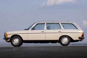 Mercedes-Benz 200-series 1980